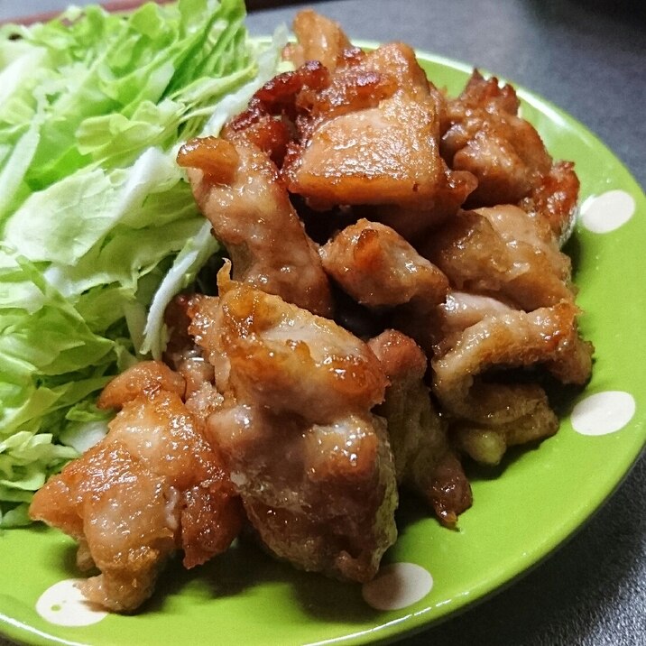 やみつき!鳥ももからあげ